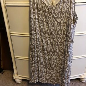 Never Worn Mid Length Pattern Dress